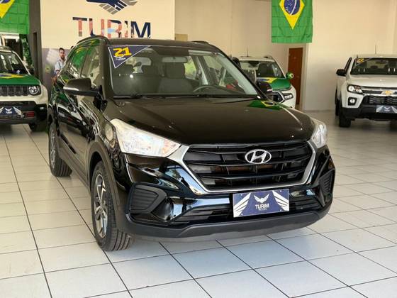 HYUNDAI CRETA 1.6 16V FLEX ACTION AUTOMÁTICO